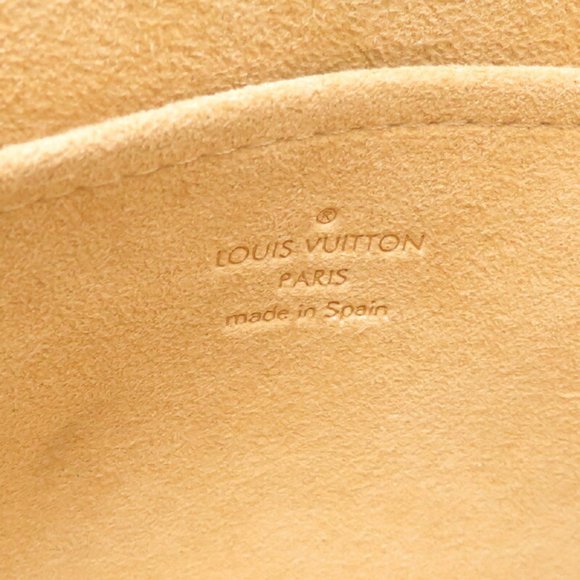 LOUIS VUITTON Authentic Brown Monogram Pochette Shoulder Bag - Picture 6 of 9